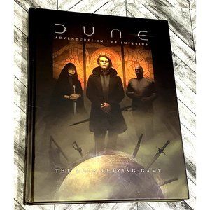 DUNE Adventures In The Imperium Role Playing Game Core Rulebook Hardcover RPG